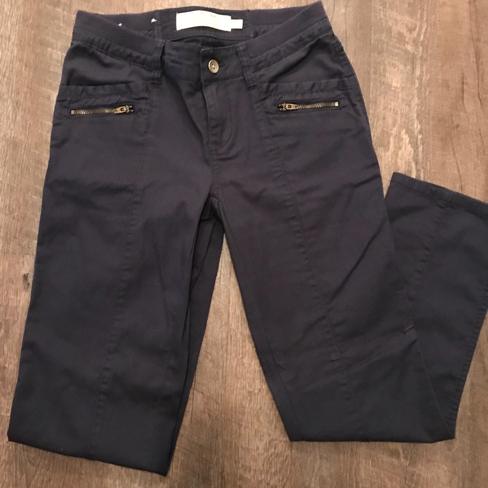 Navy Pants